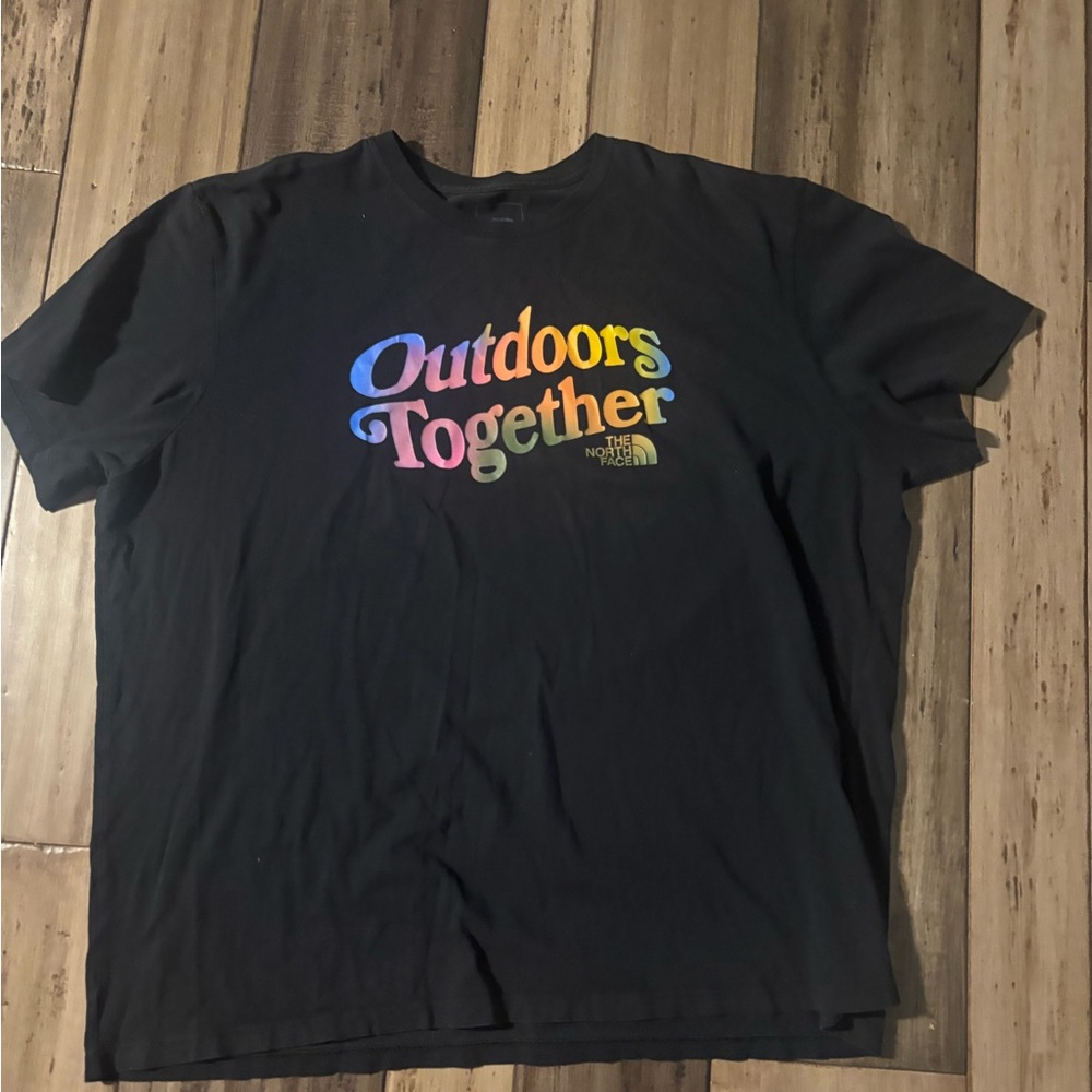 The North Face Black Outdoors Together Men's 2XL T-Shirt